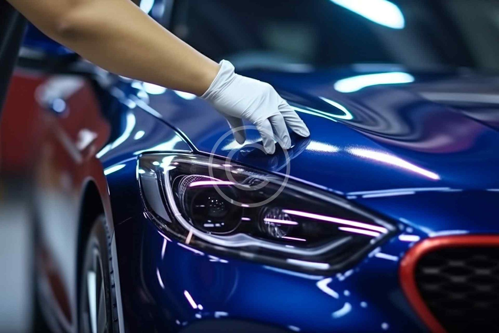 Interior cleaning